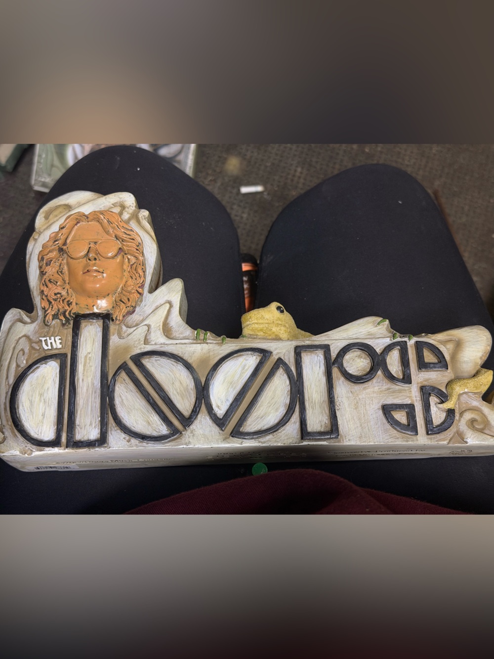 The Doors incense burner